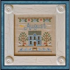 Country Cottage Needleworks - Cottage Of The Month August