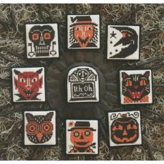 Prairie Schooler - Heads Up (Stickvorlage)