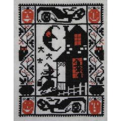 Prairie Schooler - Knock Knock (Stickvorlage)