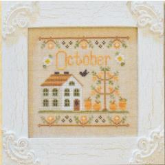 Country Cottage Needleworks - Cottage Of The Month October
