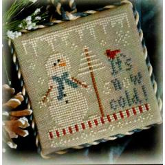 Little House Needleworks - 2012 Ornament Its Snow Cold