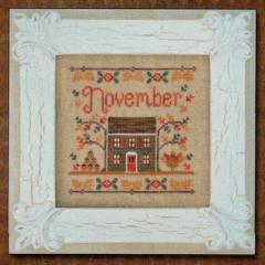 Country Cottage Needleworks - Cottage Of The Month November
