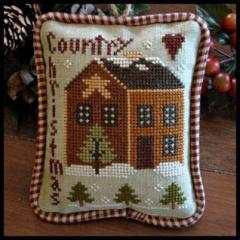 Little House Needleworks - 2012 Ornament Country Christmas