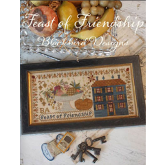 Feast Of Friendship - Blackbird Designs (Stickvorlage)