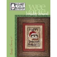 Heart In Hand Needleart - Holiday Hound