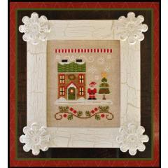 Country Cottage Needleworks - Santas Village 1 Santas House - Country Cottage Needleworks (Stickvorlage)