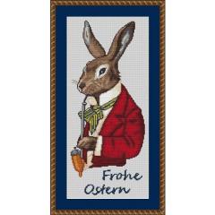 Kreuzstich-Insider - Pfeifenhase