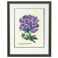 Eva Rosenstand Stickpackung - Rhododendron lila