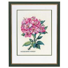 Eva Rosenstand Stickpackung - Rhododendron pink