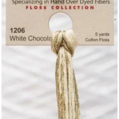 White Chocolate - Weeks Dye Works Hand Dyed Floss