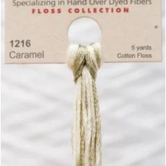 Caramel - Weeks Dye Works Hand Dyed Floss