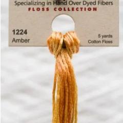 Amber - Weeks Dye Works Hand Dyed Floss