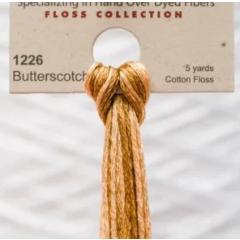 Butterscotch - Weeks Dye Works Hand Dyed Floss