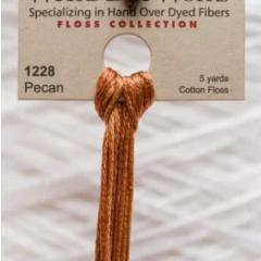 Pecan - Weeks Dye Works Hand Dyed Floss
