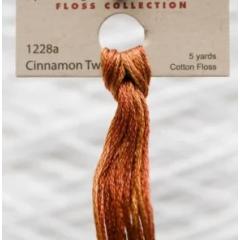 Cinnamon Twist - Weeks Dye Works Hand Dyed Floss