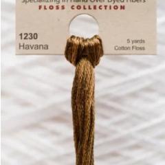 Havana - Weeks Dye Works Hand Dyed Floss