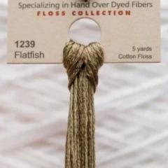 Flatfish - Weeks Dye Works Hand Dyed Floss