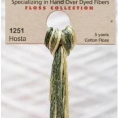 Hosta - Weeks Dye Works Hand Dyed Floss