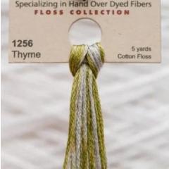 Thyme - Weeks Dye Works Hand Dyed Floss