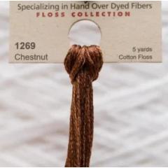 Chestnut - Weeks Dye Works Hand Dyed Floss