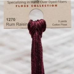 Rum Raisin - Weeks Dye Works Hand Dyed Floss