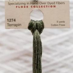 Terrapin - Weeks Dye Works Hand Dyed Floss