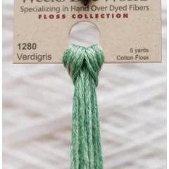 Verdigris - Weeks Dye Works Hand Dyed Floss