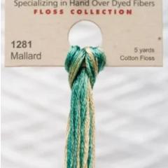 Mallard - Weeks Dye Works Hand Dyed Floss