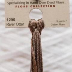River Otter - Weeks Dye Works Hand Dyed Floss