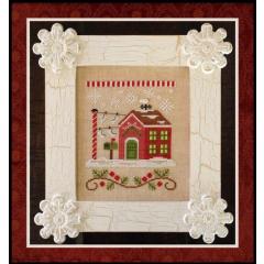 Country Cottage Needleworks - Santas Village 3 North Pole Post Office