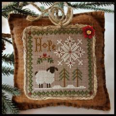 Little House Needleworks - Little Sheep Virtues 1 Hope