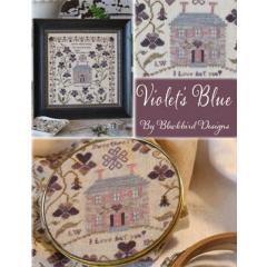 Stickvorlage Blackbird Designs - Violet's Blue