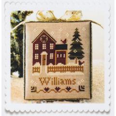 Little House Needleworks - Hometown Holiday - My House