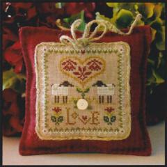 Little House Needleworks - Little Sheep Virtues 2 Love
