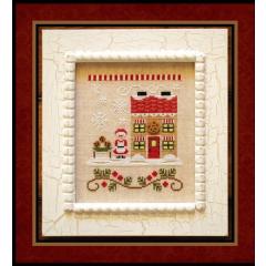 Country Cottage Needleworks - Santas Village 4 Mrs Claus Cookie Shop
