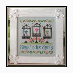 Country Cottage Needleworks - Singin In The Spring