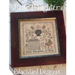 Stickvorlage Blackbird Designs - Dear Daughter