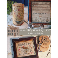 Maria Selby Humphrey 1831 - Blackbird Designs (Stickvorlage)
