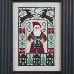Prairie Schooler - 2006 Limited Edition Santa (Stickvorlage)