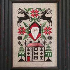 Prairie Schooler - 2010 Limited Edition Santa (Stickvorlage)