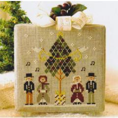 Little House Needleworks - Hometown Holiday Caroling Quartet