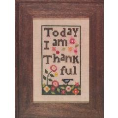 Heart In Hand Needleart - Thankful (w/emb)