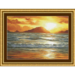 Kustom Krafts - Island Sunset