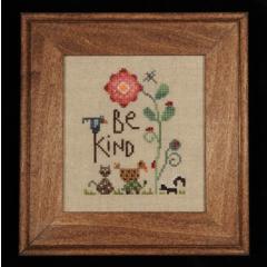 Heart In Hand Needleart - Be Kind