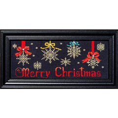 Bobbie G. Designs - Its A Snowflake Christmas w/charms