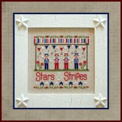 Country Cottage Needleworks - Stars & Stripes
