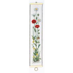 Eva Rosenstand Stickpackung - Band Mohnblumen