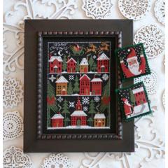 Prairie Schooler - Happy Christmas (Stickvorlage)