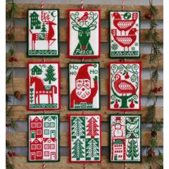 Prairie Schooler - Nordic Holiday (Stickvorlage)