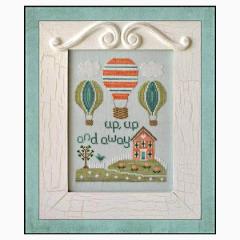 Country Cottage Needleworks - Up Up And Away